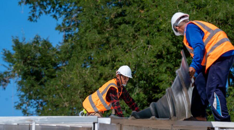 Professional new roof installation services in Rice, TX